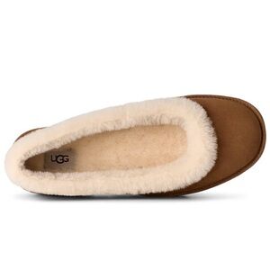 UGG Brown and Cream Women's Flats